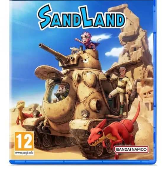 Sand Land for PlayStation 5 Games "BAE" Charm Bracelet