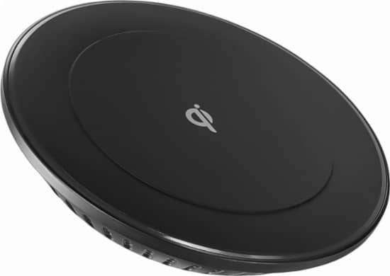 Wireless Charging Pad for iPhone, Black Accessories Mobiles