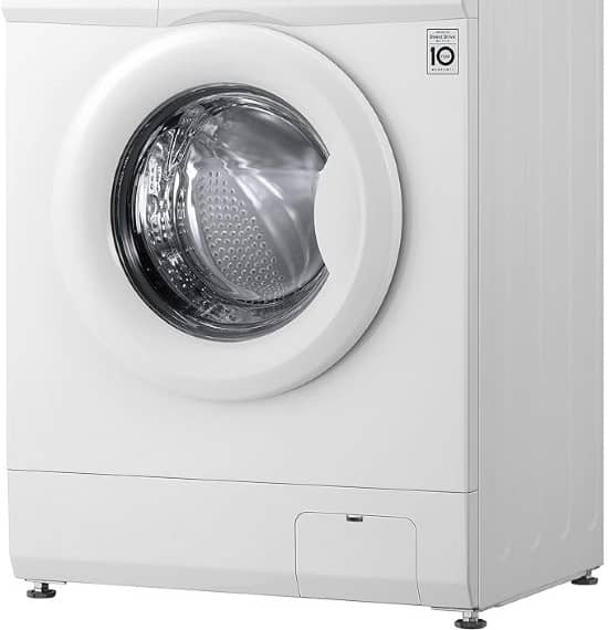 LG 7 Kg Front Load Washing Machine, 6 Motion Direct Drive Motor, Sleek Design, Smart Diagnosis, White Color – FH2J3QDNG0P Household "BAE" Charm Bracelet