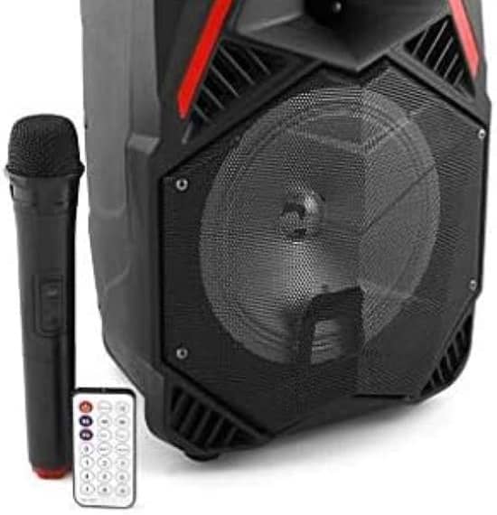 iSonic Trolley Speaker With Mic, Black – iS 469 Electronics "BAE" Charm Bracelet