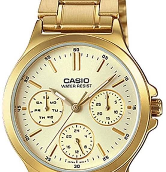 Casio Watch for Women LTP-V300G-7A Fashion Casio