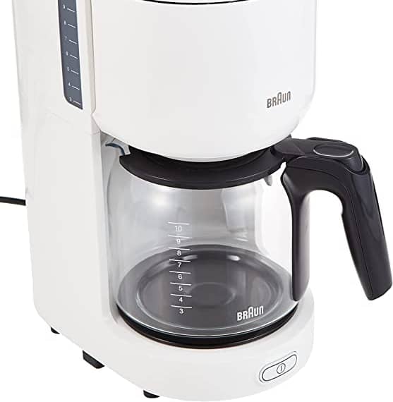Braun Coffee Maker KF 3100 White Coffee Makers "BAE" Charm Bracelet