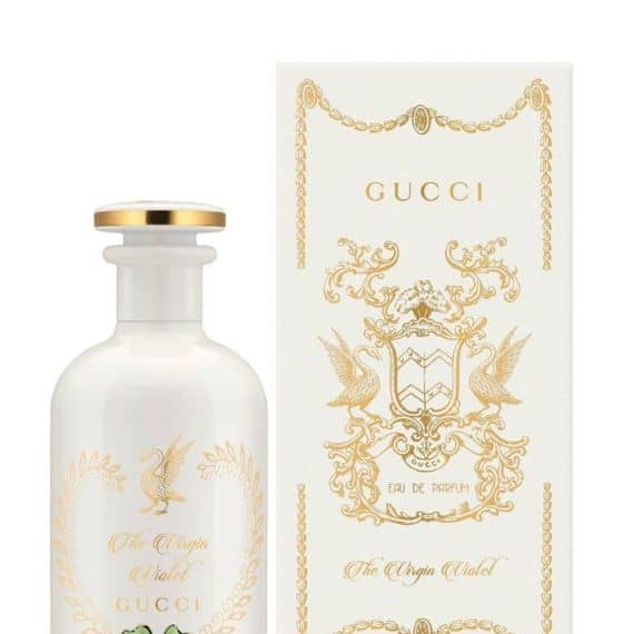 Gucci The Virgin Violet Edp 100ml (M) Men's Fragrance "BAE" Charm Bracelet