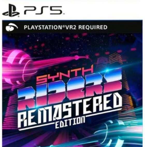 Synth Riders Remastered Edition PlayStation 5 Games "BAE" Charm Bracelet