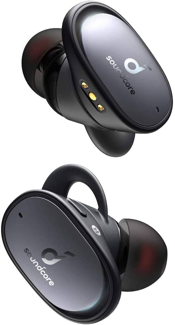 Soundcore Liberty 2 Pro True Wireless Earbuds, Black Electronics "BAE" Charm Bracelet