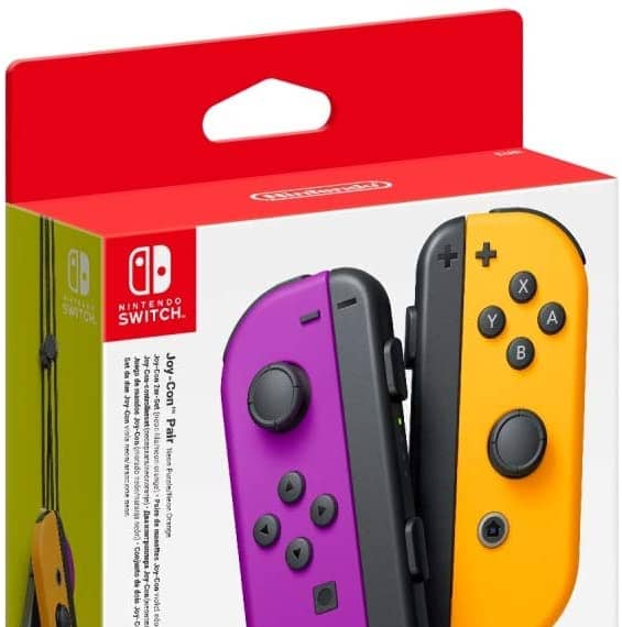 Joycon Gaming Controller – Nintendo Switch – Wireless (Purple & Orange) Gaming & Consoles "BAE" Charm Bracelet