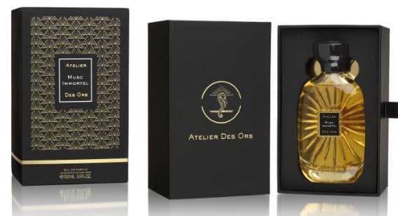 Atelier Des Ors Musc Immortel EDP 100ML (UAE Delivery Only) Beauty & Perfumes Atelier Des Ors Musc Immortel EDP 100ML (UAE Delivery Only)
