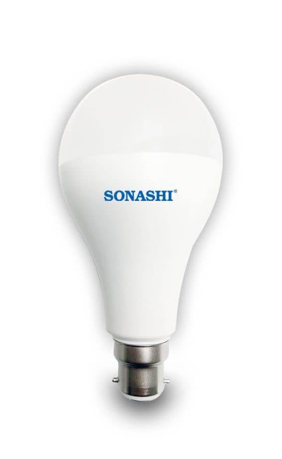 Sonashi 18W Led Bulb Pin Type B22 (SLB-018) Electricals Appliances Household