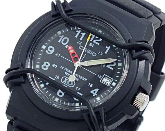 Casio Watch for Men HDA-600B-1BVDF Fashion Casio