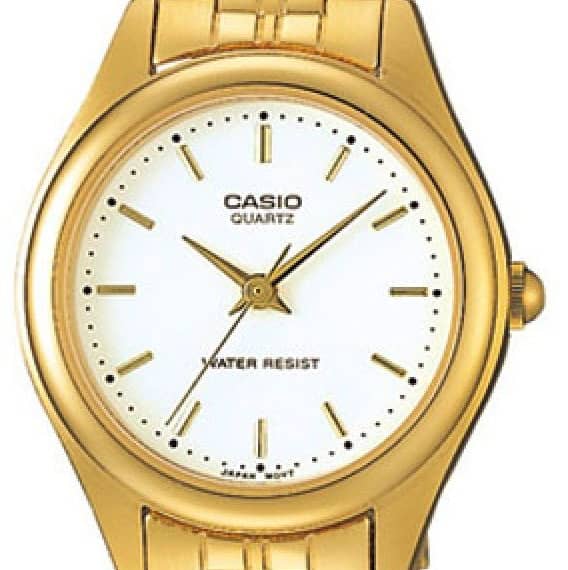 Casio for Women – Analog Stainless Steel Band Watch (LTP-1129N-7ADF) Fashion Casio