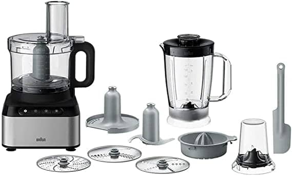Braun Food Processor Citrus Press Spatula Dough Tool Plastic Multi Mill 2.1 Lt Bowl 800 Watts – FP3233 Blender & Mixer "BAE" Charm Bracelet