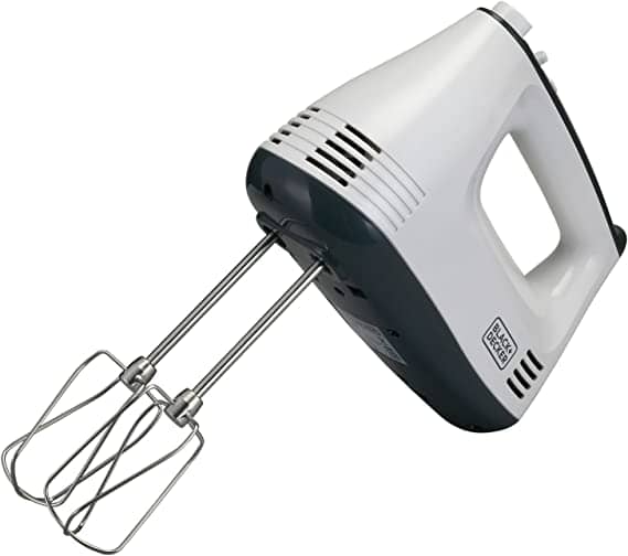 Black+Decker 300Watt Hand Mixer, White – M350-B5 Household "BAE" Charm Bracelet