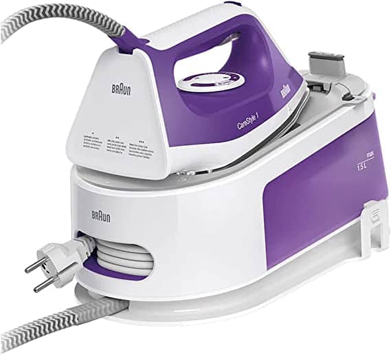 Braun Compact, Super Ceramic Soleplate, 2200 Watts IS1014 Household "BAE" Charm Bracelet