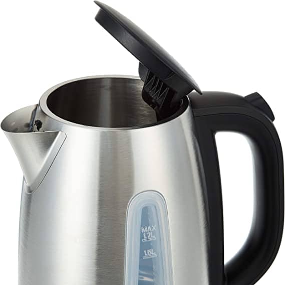 Black+Decker Cordless Kettle 1.7L Stainless Steel Light Weight Silver – JC450-B5 Electric Kettles "BAE" Charm Bracelet 2