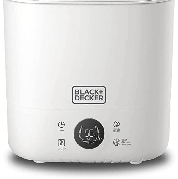 Black+Decker Air Humidifier 40m2 HM4125-B5 Fans & Air Purifier "BAE" Charm Bracelet