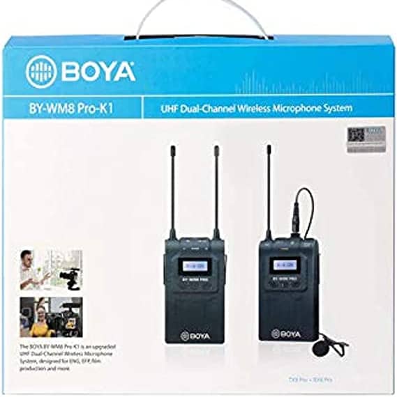Boya BY-WM8 Pro-K1 Wireless microphone system, B07P61HJ3N Accessories & Peripherals "BAE" Charm Bracelet