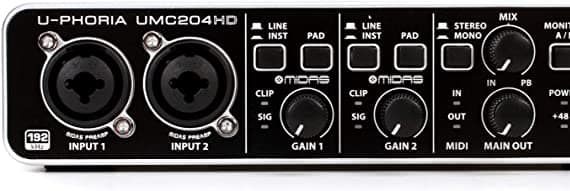 Behringer U Phoria Umc204Hd, Black, B00WMKC9OG Accessories & Peripherals "BAE" Charm Bracelet