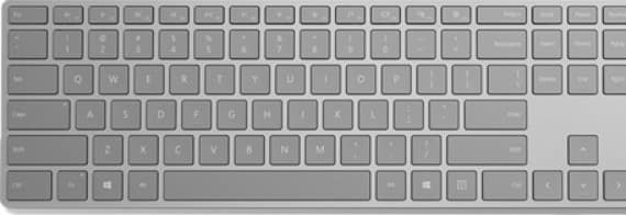 Microsoft Surface Keyboard, Gray (Arabic / English) Computer Accessories "BAE" Charm Bracelet