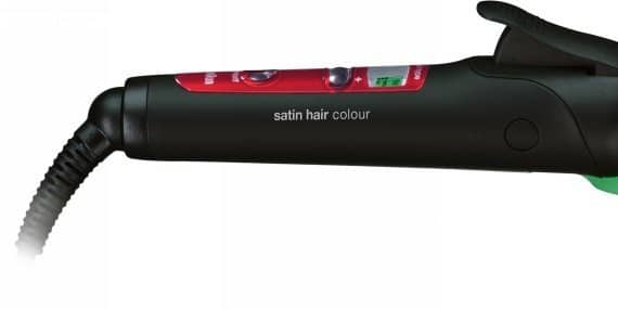 Braun Satin Styler CU750 Moisturising, Anti Colour Fading, 2200 (EC 2) Brands Braun