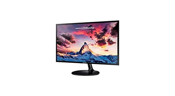 Samsung 24" FHD Monitor with Super slim design – LS24F350FHMXUE Brands Laptops