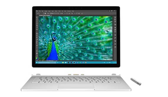 Microsoft Surface Book with Performance Base – 512GB, 16GB, Intel Core With Free Gift Brands Laptops