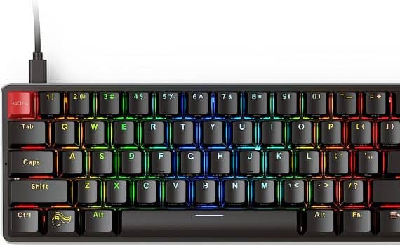 Glorious GMMK – Compact Pre-Built Gaming & Consoles "BAE" Charm Bracelet