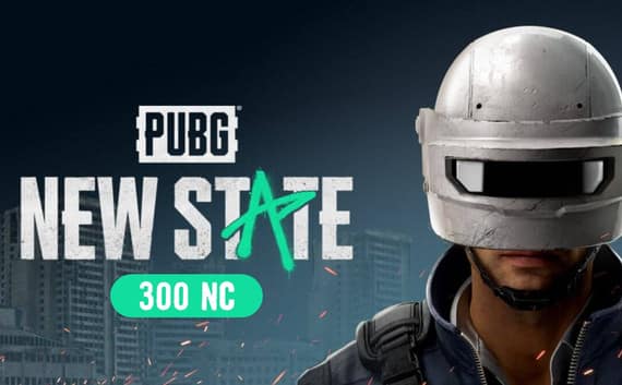 PUBG New State 300 NC (Instant E-mail Delivery) Gift Cards "BAE" Charm Bracelet