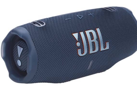 JBL CHARGE 6, Waterproof, Bluetooth Speaker, Blue Bluetooth Speakers "BAE" Charm Bracelet