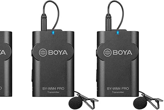 Anself BOYA BY-WM4 Pro K2 Portable 2.4G Wireless Microphone System (Dual Transmitters + One Receiver), B07YB21XJT Accessories & Peripherals "BAE" Charm Bracelet