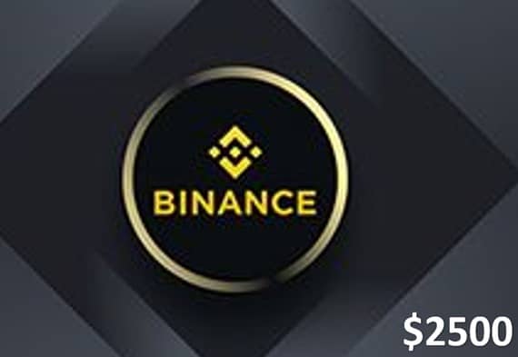 Binance Crypto Gift Card (USDT) $2500 – Email Delivery Crypto Voucher "BAE" Charm Bracelet