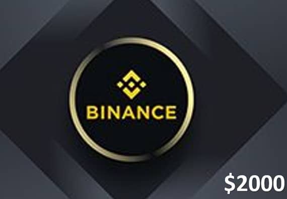 Binance Crypto Gift Card (USDT) $2000 – Email Delivery Crypto Voucher "BAE" Charm Bracelet