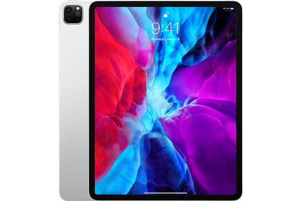 Apple iPad Pro 11" (2020 – 2ND Gen), 256GB, 4G, Silver with FaceTime Apple Apple