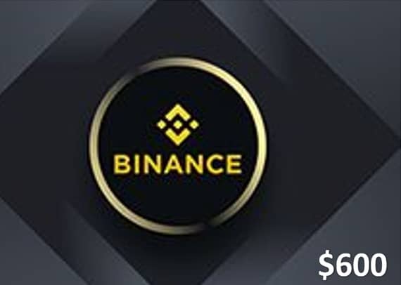 Binance Crypto Gift Card (USDT) $600 – Email Delivery Crypto Voucher "BAE" Charm Bracelet