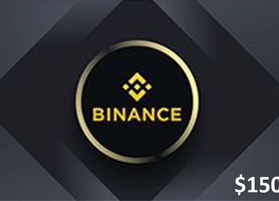 Binance Crypto Gift Card (USDT) $150 – Email Delivery Crypto Voucher "BAE" Charm Bracelet