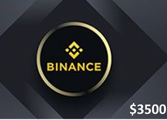 Binance Crypto Gift Card (USDT) $3500 – Email Delivery Crypto Voucher "BAE" Charm Bracelet