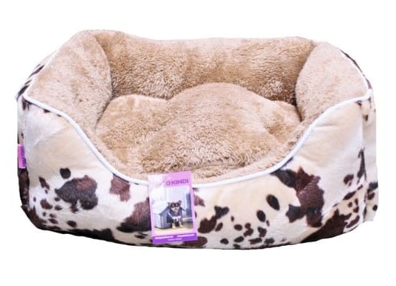Coco Kindi Leopard Pattern Washable Sofa Fur Bed For Dog & Cat – Size 4-58 X 65 X 15Cm Beds & Cushions "BAE" Charm Bracelet