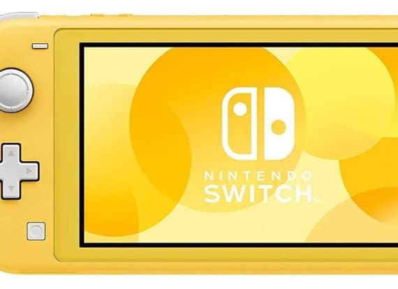 Nintendo Switch Lite Yellow Consoles "BAE" Charm Bracelet