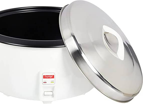Prestige Rice Cooker 6.6 Litre 2500W, Non-stick coating inner pot with Stainless Steel lid, PR81508 Electric Cookers "BAE" Charm Bracelet