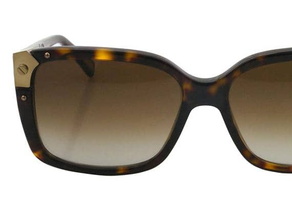 Lanvin Square Frame Shape Unisex Havana / Brown Color Sunglasses and L Fashion fashion