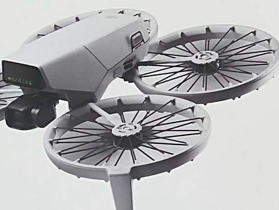 DJI, FLIP COMBO, (DJI RC 2) Electronics "BAE" Charm Bracelet