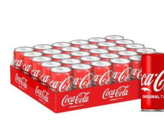 Coca Cola Regular Soft Drink 150ml Pack of 30 (UAE Delivery Only) Beverages "BAE" Charm Bracelet