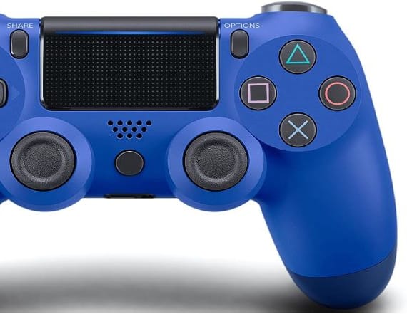 Sony PlayStation 4 DualShock 4 Wireless Controller Blue Controllers "BAE" Charm Bracelet