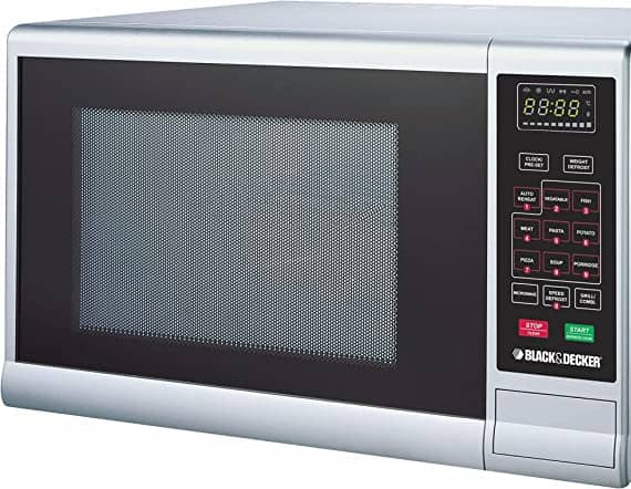 Black+Decker 30Liter Combination Microwave Oven With Grill – MZ3000PG-B5 Household "BAE" Charm Bracelet