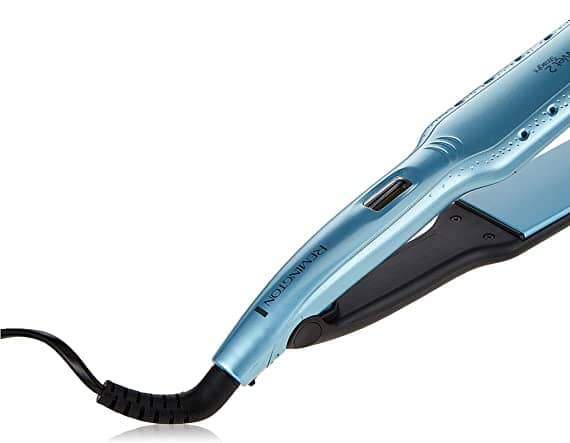 Remington Hair Straightener Wet Straight Wide Plate Blue – RES7350 Household "BAE" Charm Bracelet