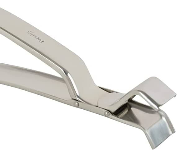 Prestige Hot Plate Tong, Silver 16.2 x 3.4Cm – PR8002 Gas & Stove "BAE" Charm Bracelet