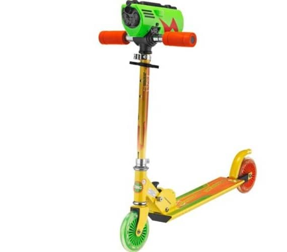 ZINC Ride On Attax Scooter for Boys, 5 – 7 Years (ZC92231) Bikes, Scooters & Ride-Ons Toys