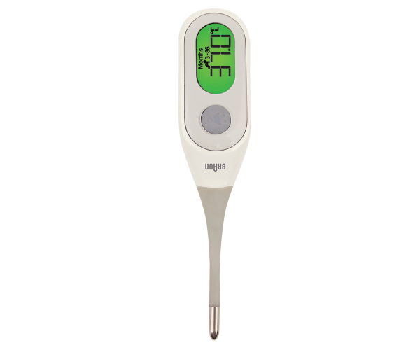 Braun Age Precision Digital Thermometer – PRT2000 Grocery "BAE" Charm Bracelet