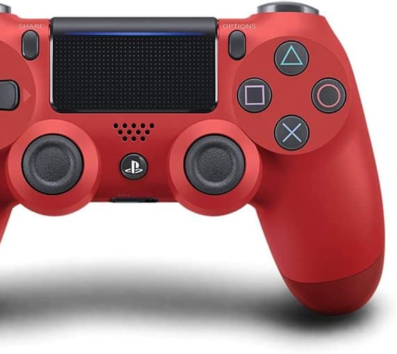 Sony PlayStation 4 DualShock 4 Wireless Controller Red Controllers "BAE" Charm Bracelet
