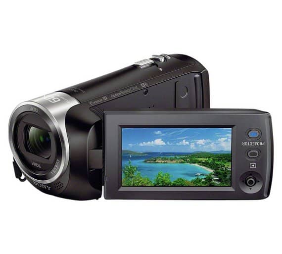 Sony HDR-PJ410 Camcorder Camera (Black) Brands Cameras