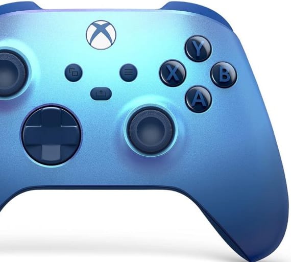 Xbox Wireless Controller Aqua Shift Special Edition – G10027 Controllers "BAE" Charm Bracelet